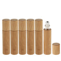 Reusable Travel Perfume Sample Lip Gloss Glass Roll-On Bottle with Screen Printing Portable Refillable Cosmetic Container