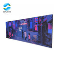 China Factory Seller Portable Lightweight Aluminum Cross Bar Upright Bar Backdrop Stand Frame 230g Tension Fabric Powder Coated