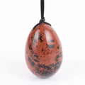 HY Yoni Eggs Set mahogany obsidian Natural For Women Love Customized Logo for women