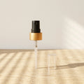 Free Sample Perfume Sprayer Plastic Bottle Stopper with Clear Cap Customizable Color Non Spill Spray Pump Yo Li O Yo Li O-243