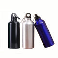 Multiple Color Custom 500ml Silkscreen UV Printing Wholesale Aluminum Water Bottle