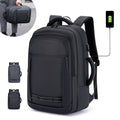Custom logo Business USB Laptop Backpacks Waterproof Anti-theft Travel Notebook Backpack Large Capacity Computer Bags Backpack