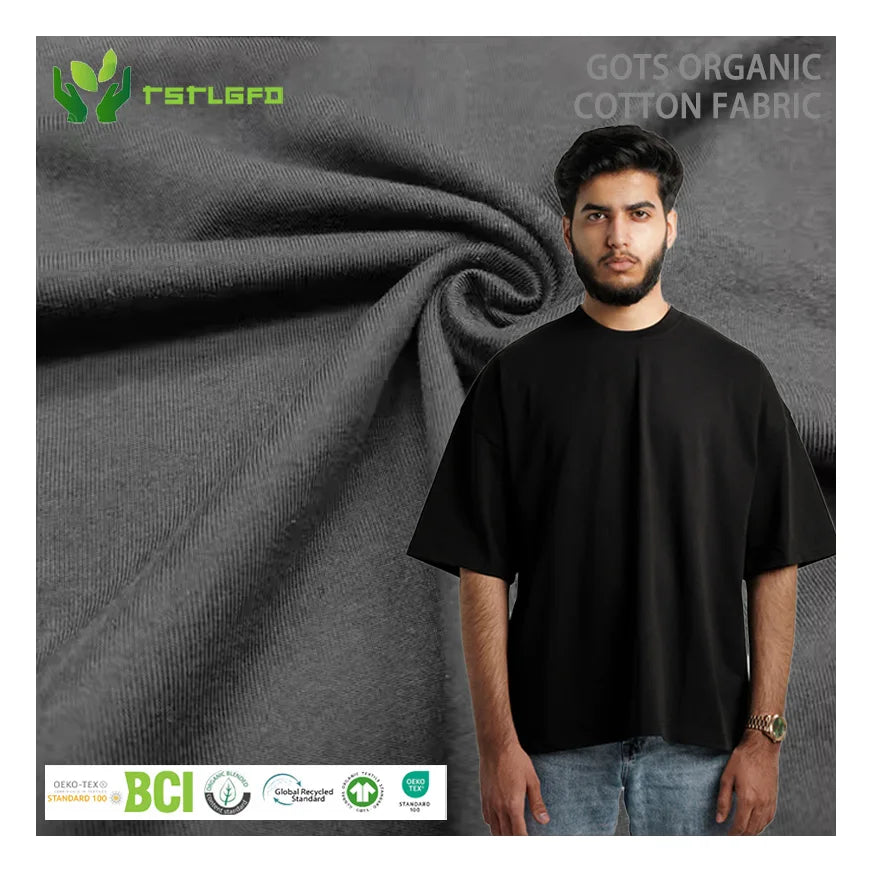 Dropped Shoulders Premium T-shirts 100% Cotton Oversized Tshirt Men Plain Boxy T Shirt for Men Organic Cotton T Shirt Men