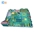 Indoor Outdoor Large Inflatable Amusement Park Inflatable Slides Children's Playground Jumping Castle Bouncer and Obstacle Games