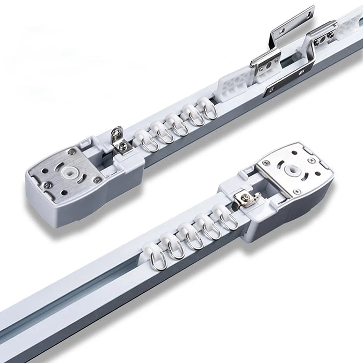 Cheap Tuya 3 Generation Shorter WiFi Curtain Motor Electric Track Rail Rod Automatic System Smart Home Curtains Remote Control