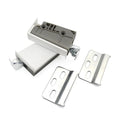 Durable Fine Sand Treatment Kitchen Cover Plastic Cabinet Visible Hanger Bracket