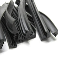 JYD  PVC/EPDM /Rubber Gasket Seal Strip Weather Stripping for Aluminum/Glass Doors/Windows