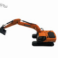 TALUADA Toy Model Doosan DX225LCA 1/40 Scale Excavator DieCast Model Toy Engineering Truck Toy Sample Model Showcase