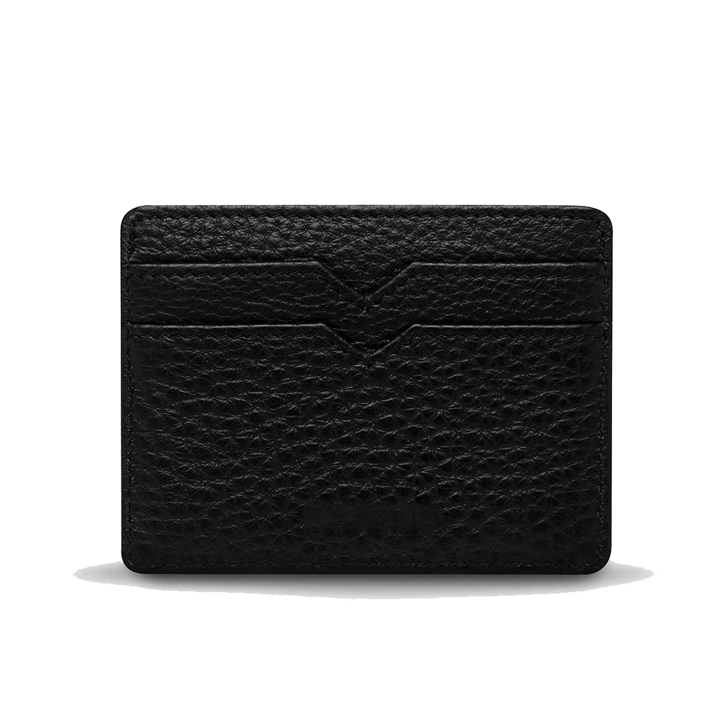 Minimalist Slim Cardholder Handmade Genuine Leather Credit Card Holder & ID Card Sleeves with Custom Logo