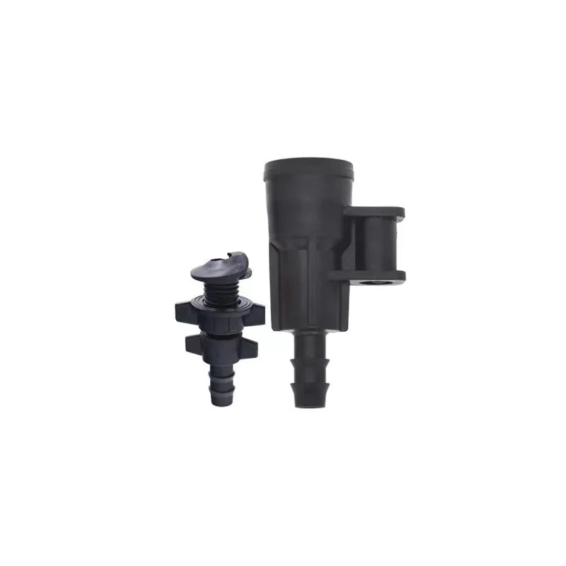 Garden  Drip Irrigation Sprinkler System Fittings and Connectors