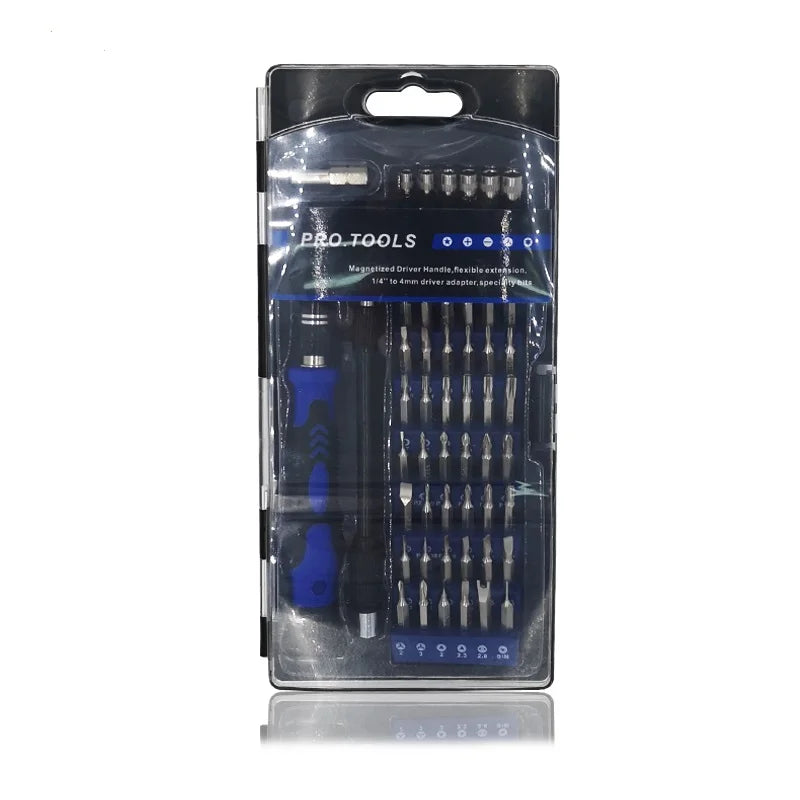 58-in-1 Magnetic Screwdriver Set Mobile Phone Repair Tools OEM Customizable for Home Use