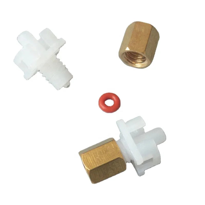 Good Quality for Epson 1188 Ink Damper Copper Connector for Mutoh Titan-jet Wit-color Roland DX6 DX7 Dumper Clips