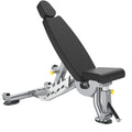 Commercial Use Iron Gym Fitness Adjustable Bench Strong Safety Durable Design Stable Construction Luxury Hyper Fitness Factory