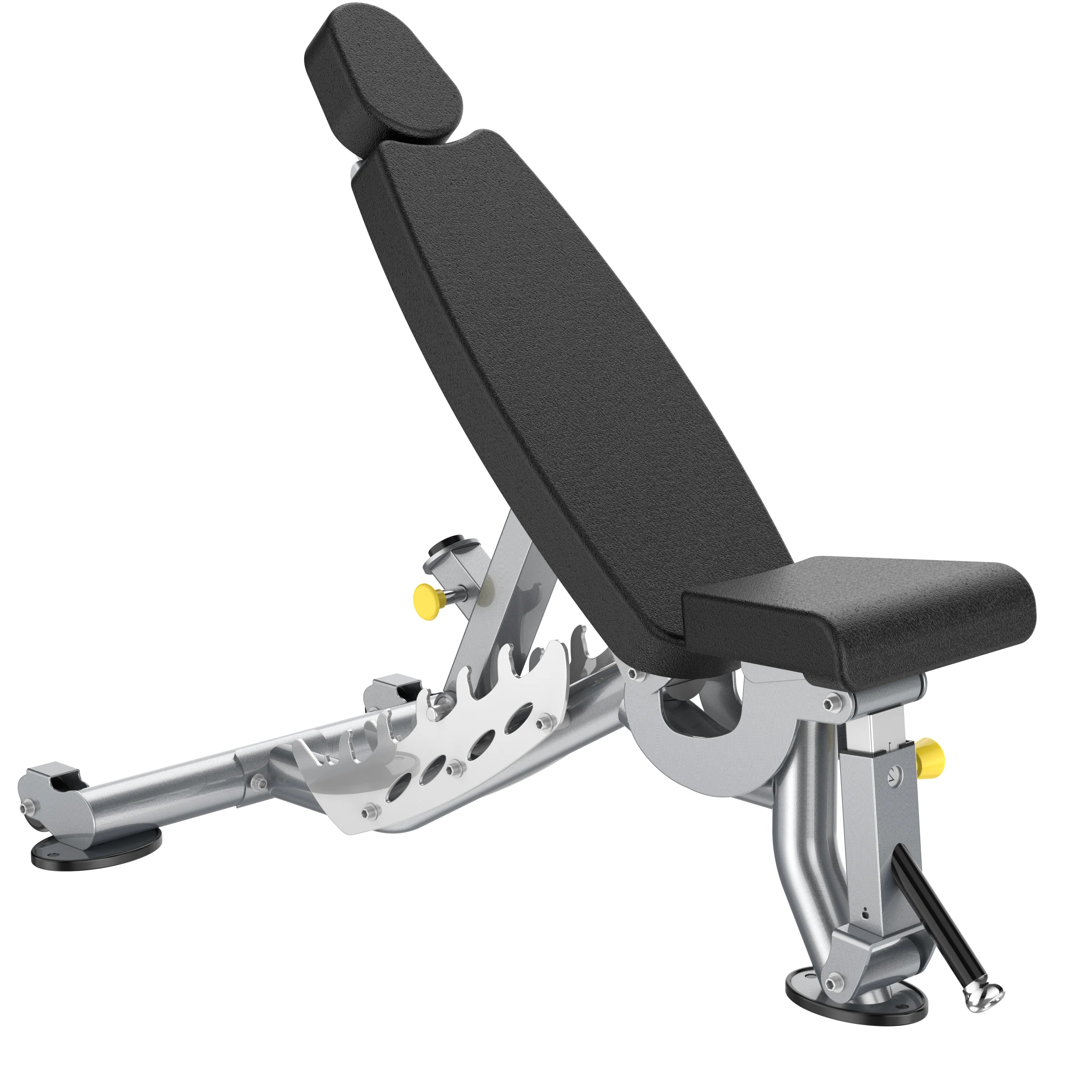 Commercial Use Iron Gym Fitness Adjustable Bench Strong Safety Durable Design Stable Construction Luxury Hyper Fitness Factory