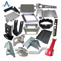 Custom Precision CNC Laser Cutting Aluminum Stainless Steel Sheet Metal Stamped Bending Sheet Metal Fabrication Stamping Parts