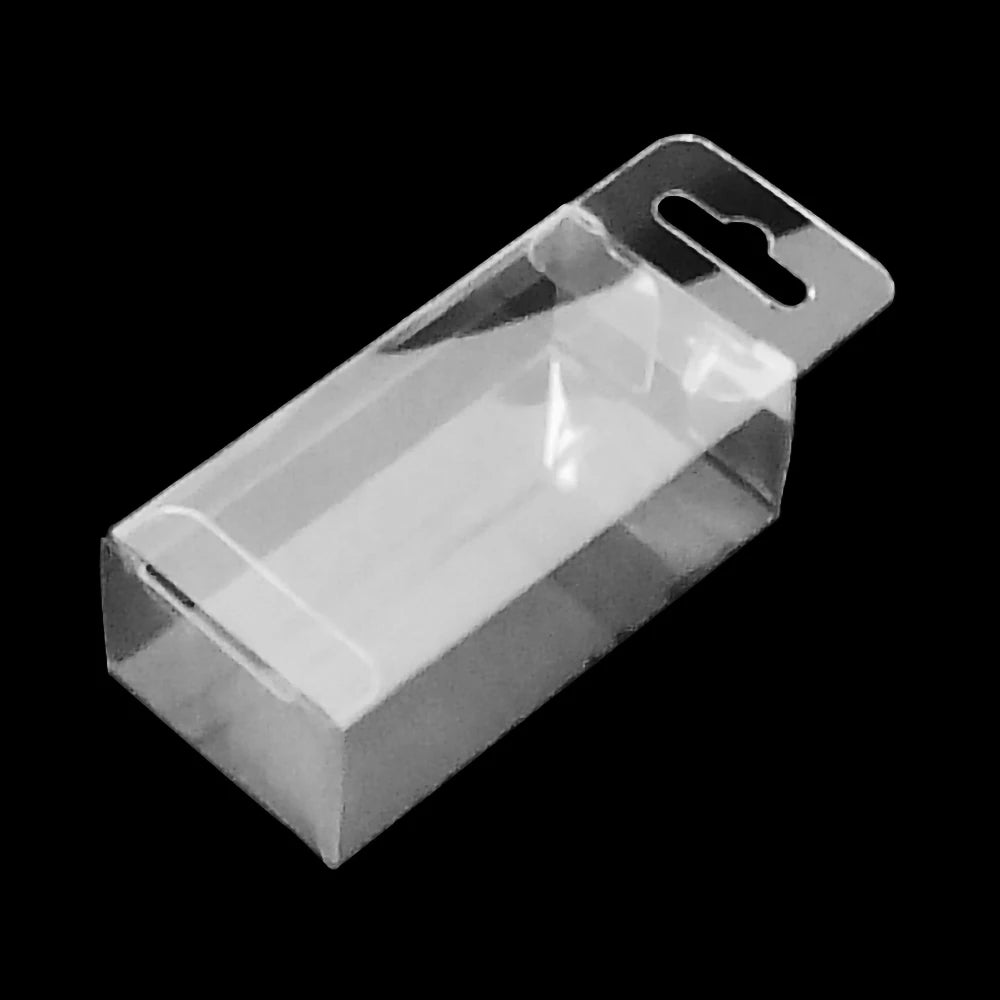 Custom Style Long Rectangle Clear PVC PET PP Plastic Packaging Gift Box