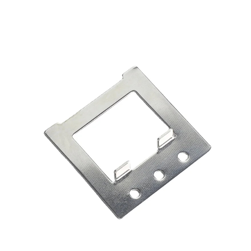 TS-K325B Zinc Plated Photo frame Hook Aluminum ally frame Metal Frame hanger-50*50mm
