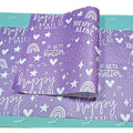 Custom Logo Printed Christmas Gift Packaging Thin Tissue Clothing Wrapping Paper Flower Wrapping Paper