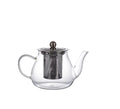 Wholesale Free OEM High Borosilicate Heat Resistant Teapot With Infuser Glass Teapot Set Teapot With Infuser