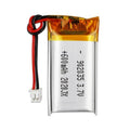 Customized 3.7v Lithium Polymer Battery 502035 300mah 062035 400mah 802035 500mah 600mah 902035 Lipo Battery for Gps