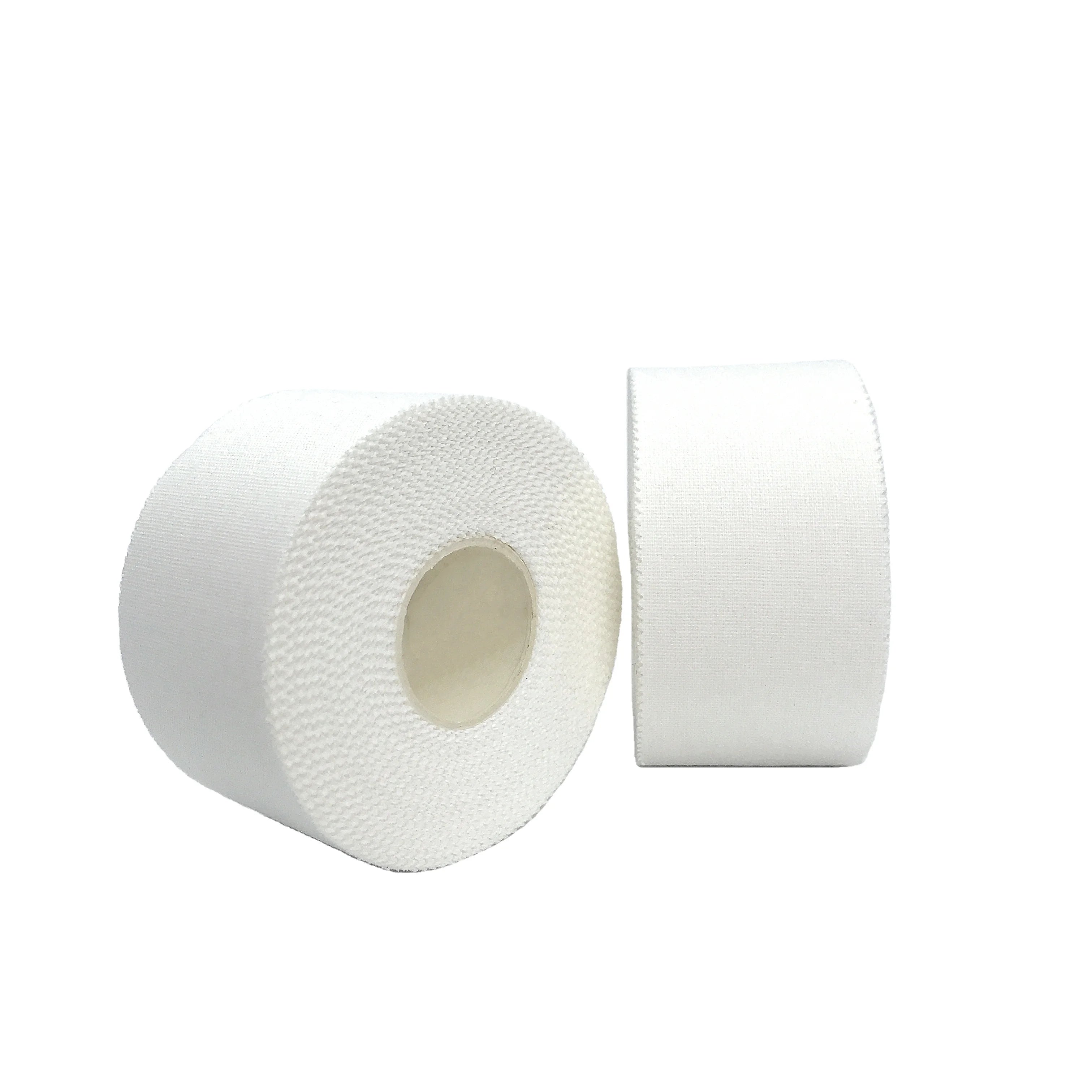 Rigid Strapping Sport Tape Hand-tear Zig Zag Edge Cotton Customized Logo Accept Sports Safty Hand Guard TC-38/10-L 100% Cotton