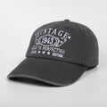 Custom Embroidery Logo 6 Panel Unstructured Vintage Baseball Cap Soft Washed Cotton Dad Hat