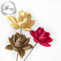 Wholesale Preserved Bauhinia Dried Flower Wood Flowers Lotus Flower Beautiful Colorful Mother's Day Valentine's Day Graduation