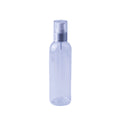 Transparent Silver Plated 250ml Empty PET Plastic Airless Foaming Soap Pump Cosmetic Powder Bottle