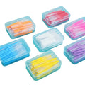 40packs Custom Private Label Adult/kids Teeth Interdental Brush Interdental Brush for Braces