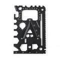 18 in 1 Outdoor Best Emergency EDC Survival Gear Stainless Steel Multitool Card
