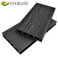China New Technology 3d Embossed Co Extrusion Solid/Hollow Wood Plastic Board Composite Floor Crack-Resistant Outdoor WPC Deck