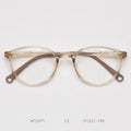 2025 New Anti Blue Ultralight TR90 Myopia Glasses Retro Square Optical Prescription Eyeglasses Frame for Men or Women