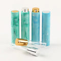 MUB Wholesale Hot Selling Portable Travel 8ml 10ml Marble Rotating Perfume Spray Bottle Atomizer