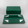 Custom Luxury Empty Magnetic Closure Cosmetic Gift Paper Folding Packaging Matt Lamination for Face Cream Eye Cream Type-Folders