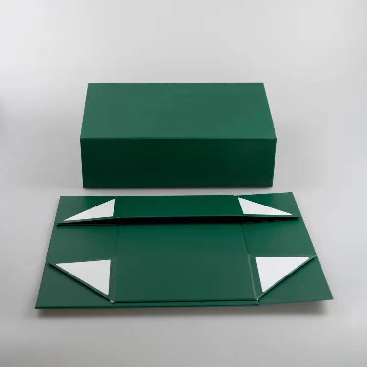 Custom Luxury Empty Magnetic Closure Cosmetic Gift Paper Folding Packaging Matt Lamination for Face Cream Eye Cream Type-Folders