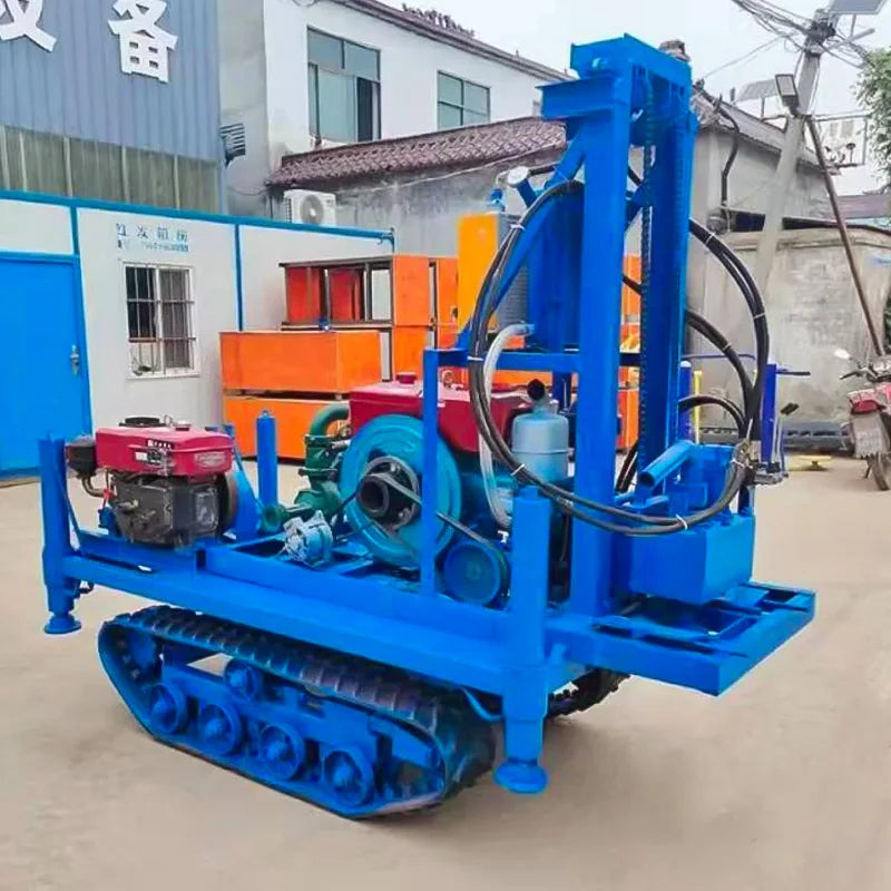 Bore Well Drilling Machine Hydraulic Water Well Drilling Rig for Albania
