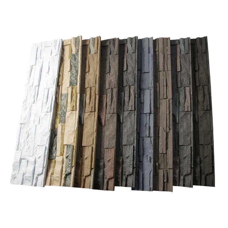 100% Polyurethane Waterproof Modern Design Natural Stone Block High Hardness Tile for Outdoor and Indoor for Hotels Exteriors