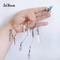 New 5 Arms Alabama Umbrella Rig Fishing Lure 21.5cm17g Bait Rigs With Barrel Swivels for Bass Lures