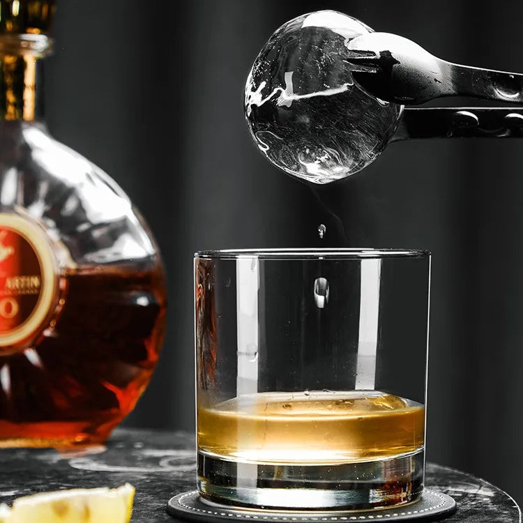 Wholesale Hot Sale 300ml Crystal Glass Libbey Round Whiskey Tumbler Old Fashioned Whiskey Glass Rock Glasses