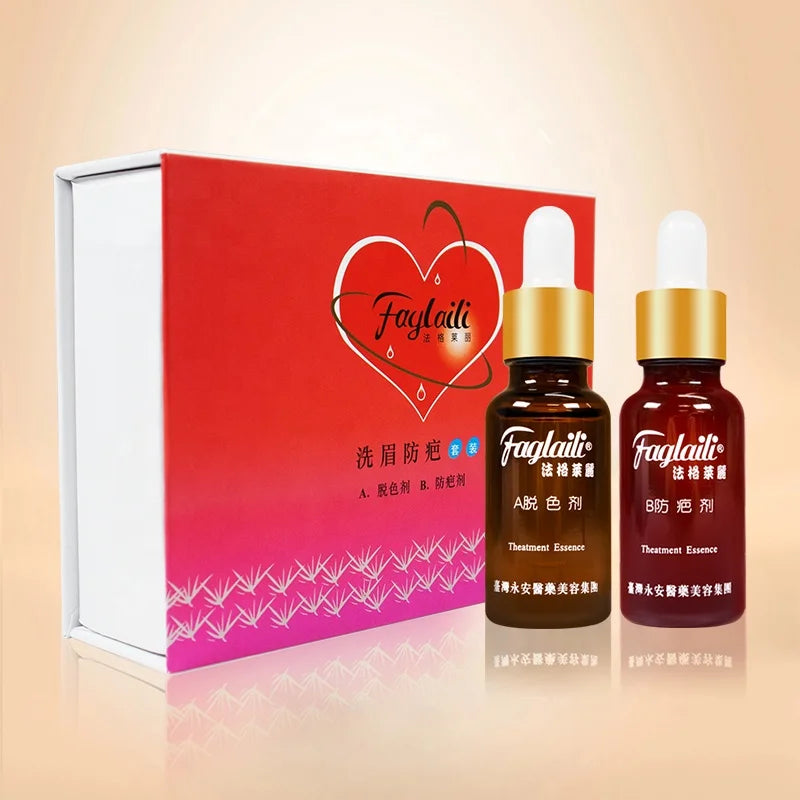 Taiwan Microblading Permanent Makeup Pigment Removal Tattoo Removal Liquid Kit