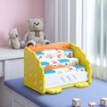 Multifunctional Primary School Plastic Kids Desktop Reading Book Storage Rack