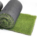Quality Uv Resistant Colorful Green Color Synthetic Garden Artificial Turf Carpet Grass for Landscape Decoration