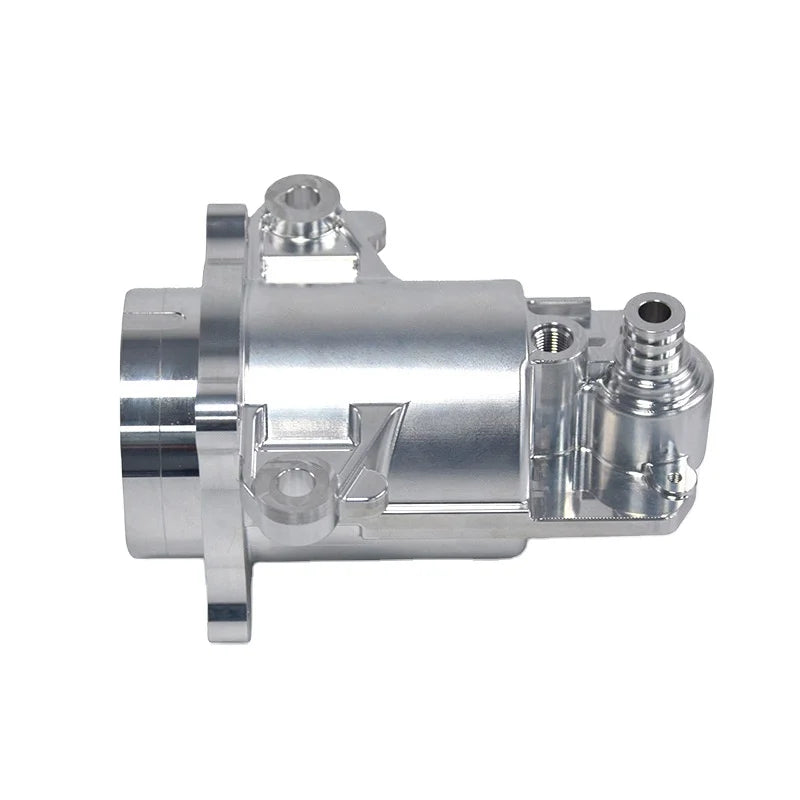 Precision CNC Machined Hardware Parts for Engine and Automotive Components with Aluminum Materials and Heat Dissipation