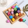 22mm Color Alloy Bell for Bag Key Ring Dog Buckle Pendant DIY Jewelry Accessories