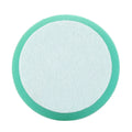 6.5'' Green Medium Polishing Foam Pad  DA Foam  Pad Sponge Buffing Wheel  Hook & Loop Type for Auto Detailing