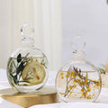 Cheaper Price 100ml  Bottle air Freshener Aroma Oil Glass Perfume Bottles with Cork Stopper and Reed Sticks