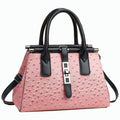 2023 Customised Logo Luxury Ladies Leather PU Handbags Casual Daily Zipper with Polyester Lining