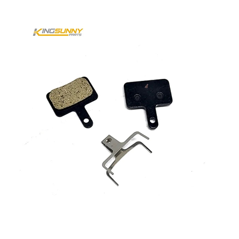 King Sunny 30.9mm*35.1mm Semi Metal Hydraulic Disc Brake Pads for Electric Scooter MTB Mountain Cycle Ebike Accessory