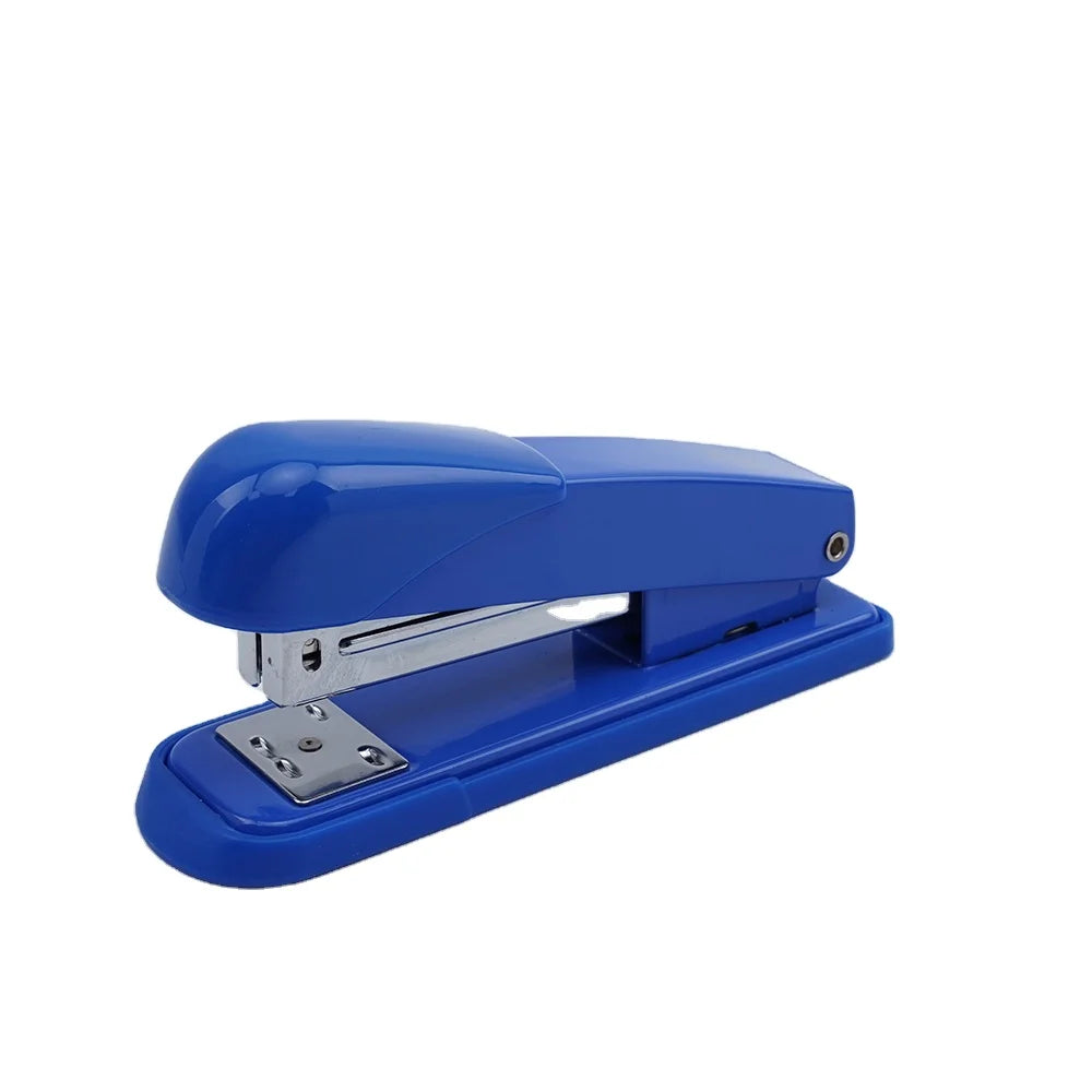 Hot Selling Portable Mini Office Stapler Desktop Paper Book Binding Metal Plastic Manual Hot Selling Portable Stapler Stapler