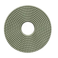 16Inch 400mm For Granite Marble Quartz Flexible Grinding disc Resin Bond Wet Diamond Polishing Pad